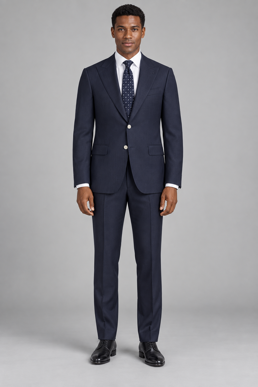 KZT-C10054-front Bespoke Suit — Design 025 - Image 1
