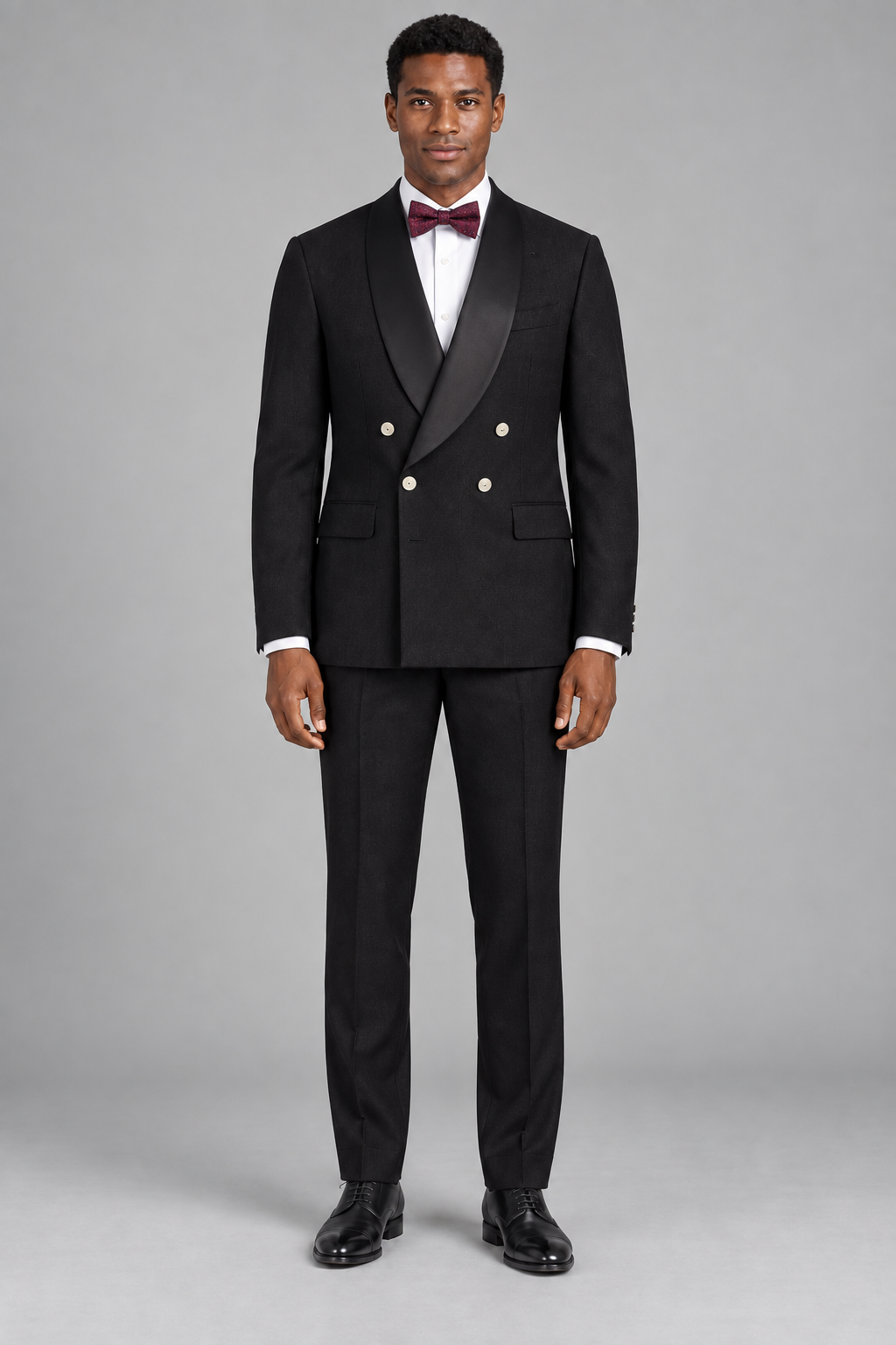 KZT-C10059-front Bespoke Suit — Design 026 - Image 1