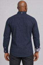 Geometric Trim Button-Down Shirt - Image 2